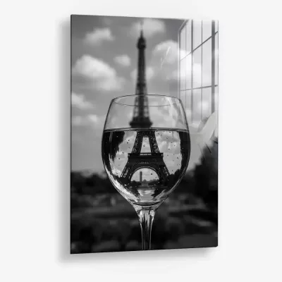 Paris Folded – Glas