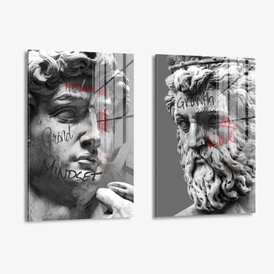 Bundle: "Sculptures" (2x) – Glas