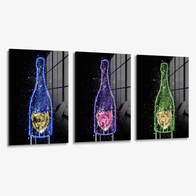 Bundel: Champagne x Limited Edition (3x) – Glas