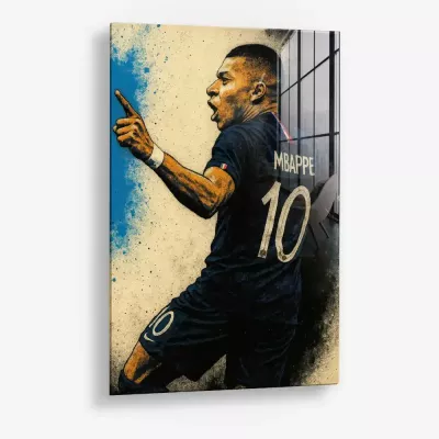 Mbappe – Glas