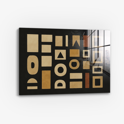 African Art II - Glas
