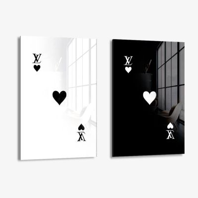 Bundle: "LV Hearts" (2x) – Glas