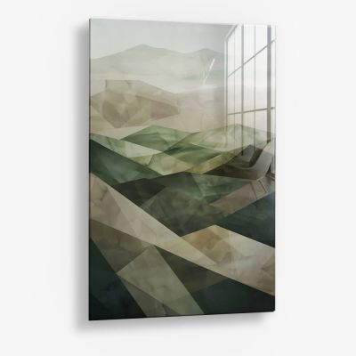 Misty Geometry III – Glas