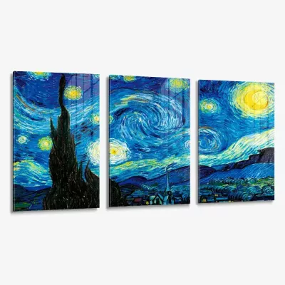 Bundle Starry Night (3x) – Glas