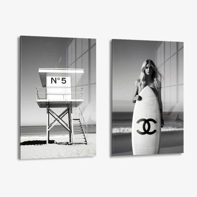 Bundle: “Beach” (2x) - Glas