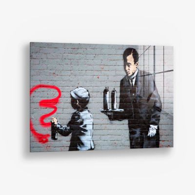 The Waiter from the Street – Glas