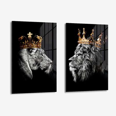 Bundle: "The King Queen" (2x) – Glas