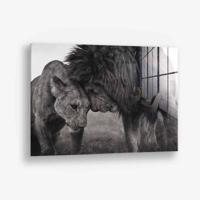 Loving Lion - Glas