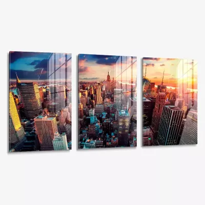 Bundle Sunset Midtown (3x) – Glas