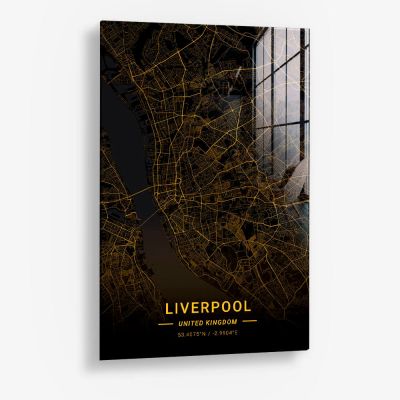 Liverpool Gold – Glas