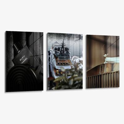 Bundle: "Coded in Luxury" (3x) – Glas