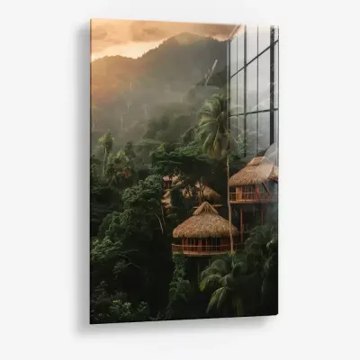 Tropical Sanctuary – Glas