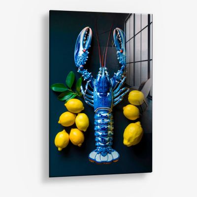 Blue Lobster III – Glas