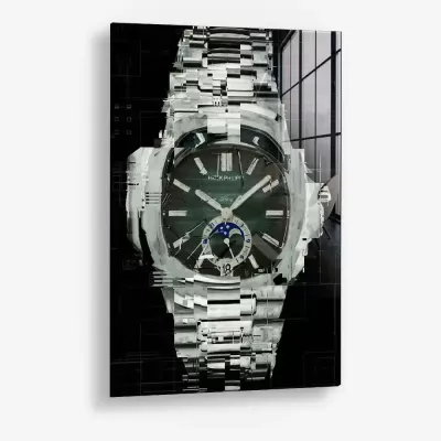 Patek Glitch – Glas