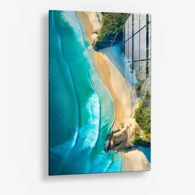 Aerial Bay – Glas