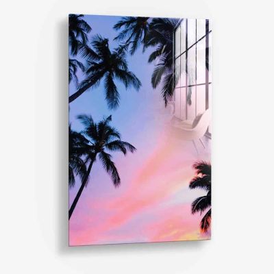 Pink Trees - Glas