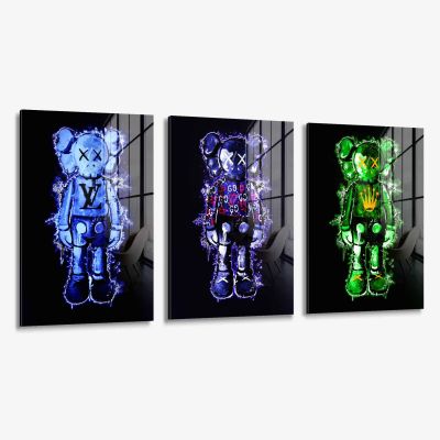 Bundle: "Limited Hype Figure" (3x) - Glas