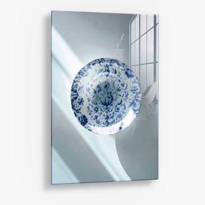 Delft Blue Plate – Glas