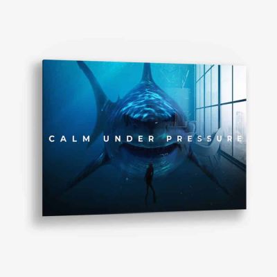 Calm Under Pressure – Glas