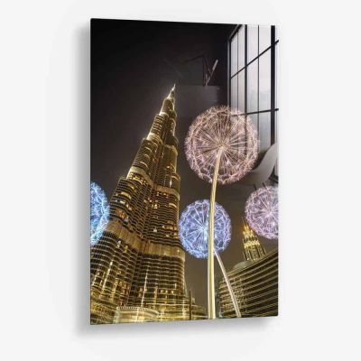 Burj Khalifa - Glas