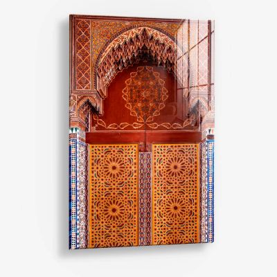 Oriental Door – Glas